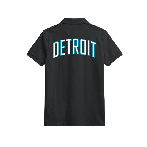 Detroit Pistons: City Edition 2K26 Polo Yaka