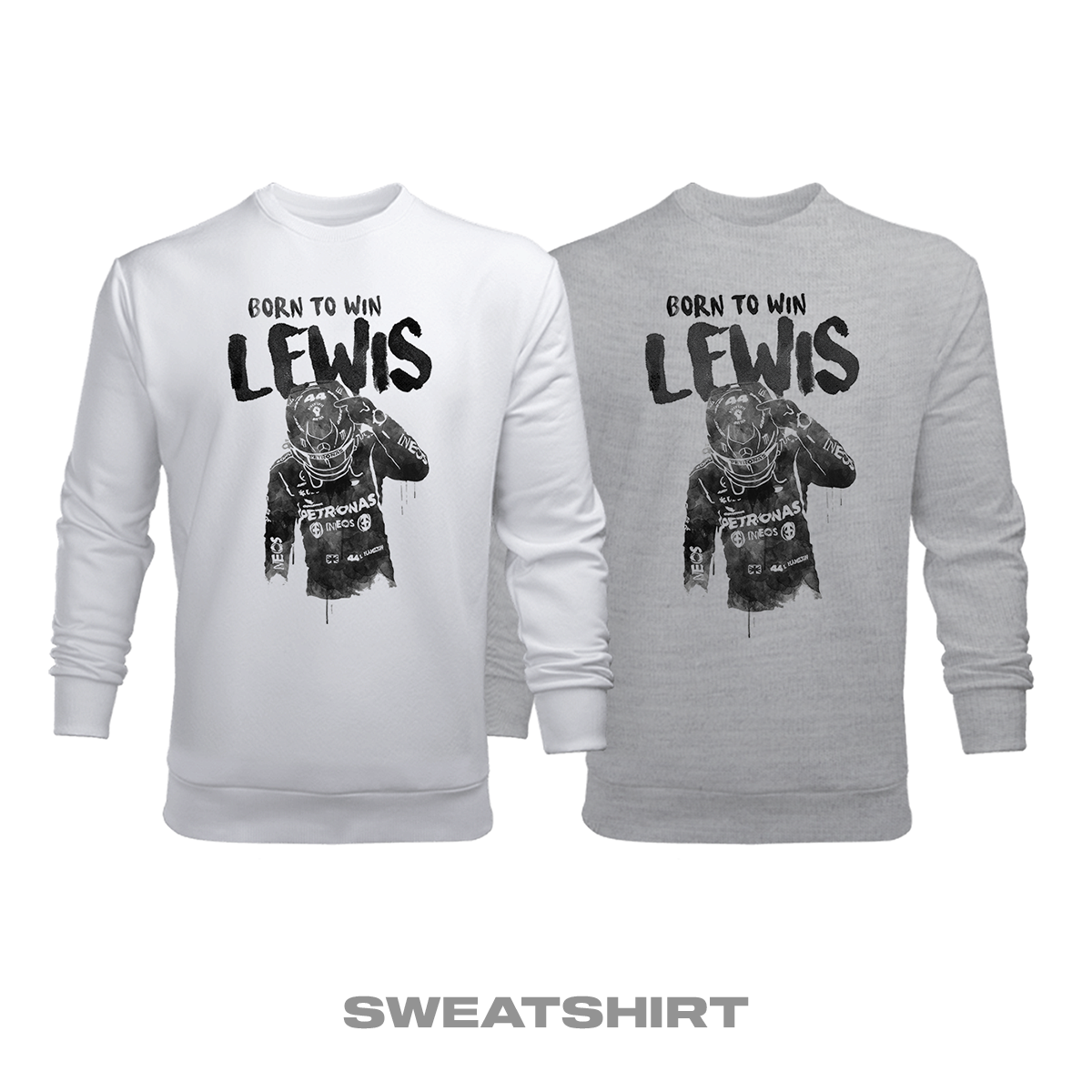 Born to Win Lewis Sweatshirt