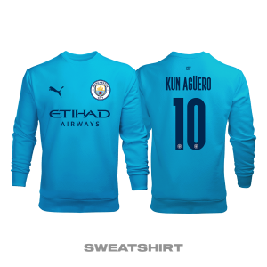 Manchester City: Home Edition 2020/2021 Sweatshirt 2XL