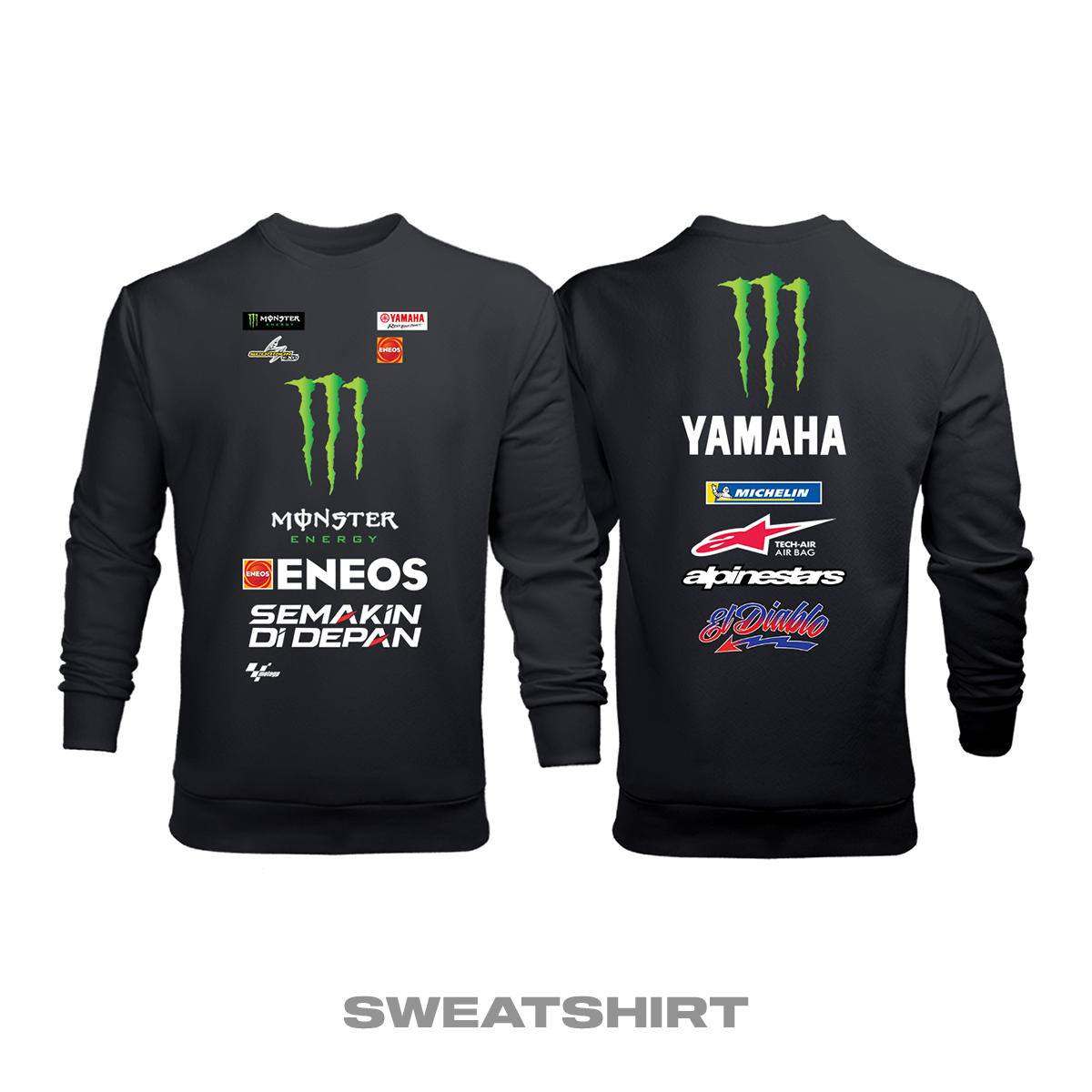 Yamaha Factory Racing: Fabio Quartararo Edition Sweatshirt 4XL
