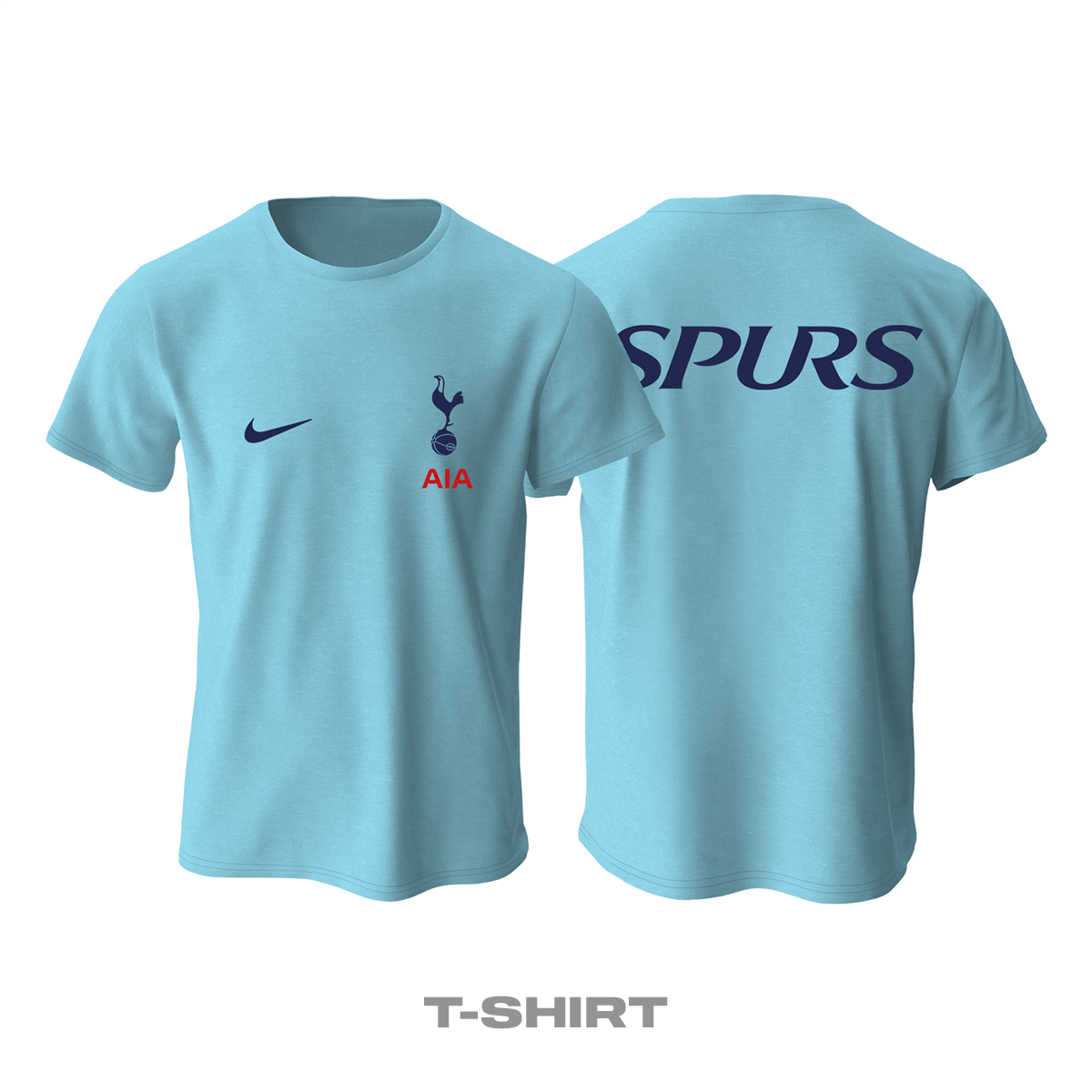 Tottenham: Club Culture Series - Ice Blue Edition Tişört