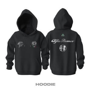 Team Alfa Romeo: Silver Edition 2025 Kapüşonlu Hoodie