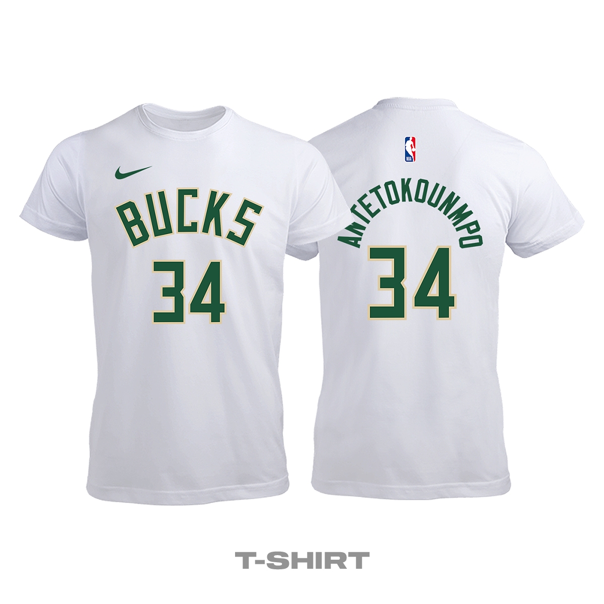 Milwaukee Bucks: Association Edition 2017/2018 Tişört 3XL