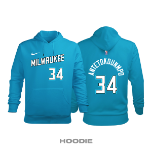 Milwaukee Bucks: City Edition 2020/2021 Kapüşonlu Hoodie 5XL
