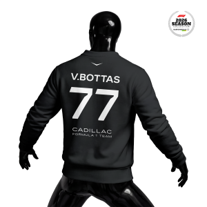 Cadillac F1 Team: Black Crew Edition 2026 Sweatshirt