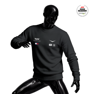 Cadillac F1 Team: Black Crew Edition 2026 Sweatshirt