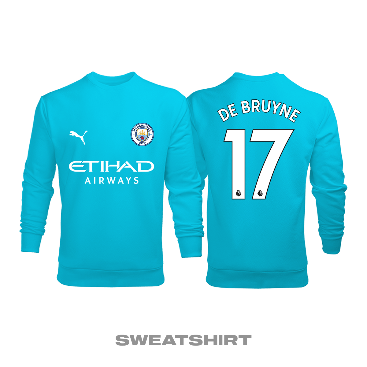Manchester City: Home Edition 2021/2022 Sweatshirt L