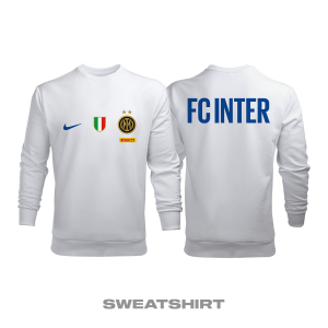 Inter FC: Club Culture Series - White Edition Sweatshirt