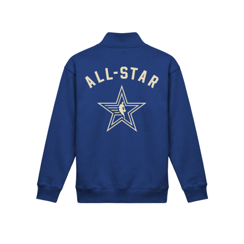 NBA All-Star: Navy Edition 2K24 Fermuarlı Ceket