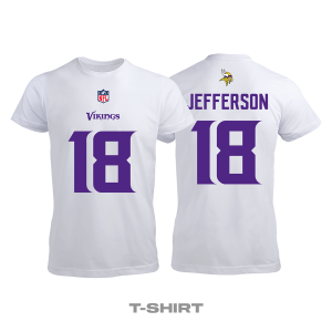 Minnesota Vikings: Road Edition 2020/2021 Tişört 5XL
