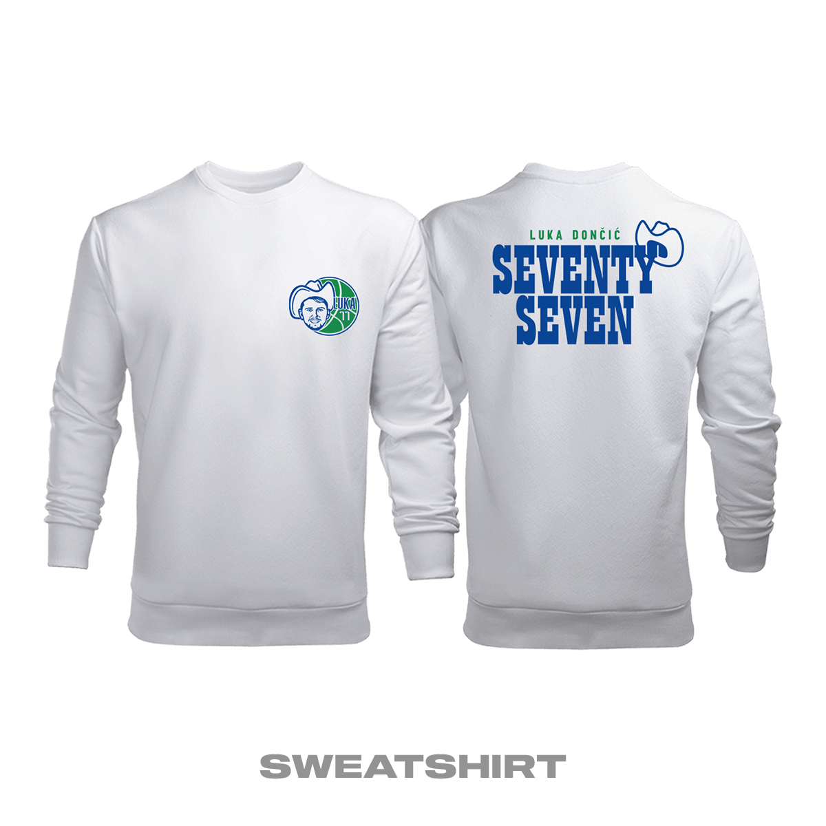 Seventy Seven - Luka Doncic Sweatshirt