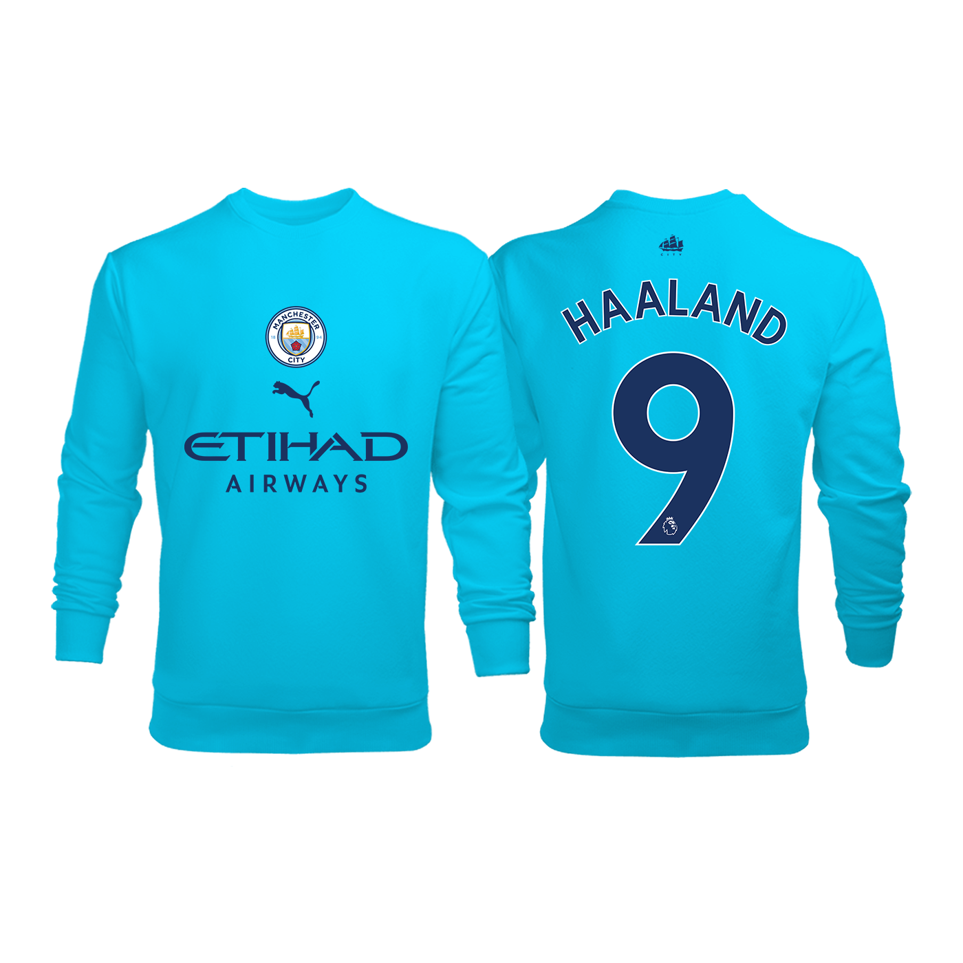 Manchester City: Home Edition 2022/2023 Sweatshirt S
