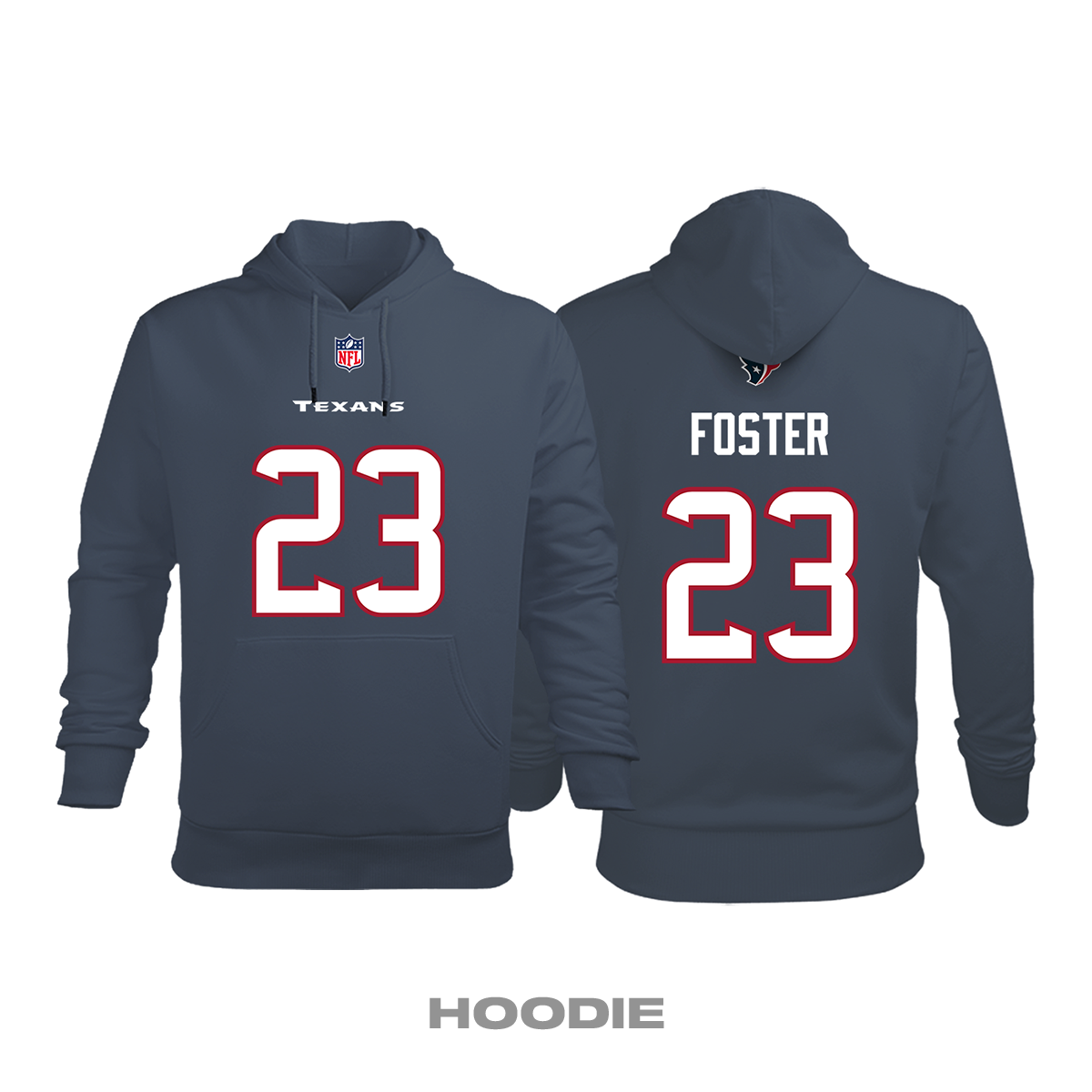 Houston Texans: Home Edition 2020/2021 Kapüşonlu Hoodie