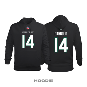 New York Jets: Alternate Edition 2020/2021 Kapüşonlu Hoodie 4XL