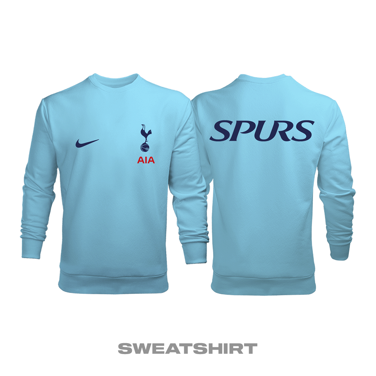 Tottenham: Club Culture Series - Ice Blue Edition Sweatshirt