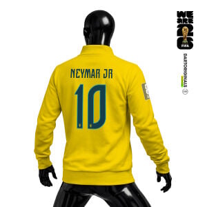 Brazil: Yellow Edition - FIFA World Cup™ 2026 Fermuarlı Ceket
