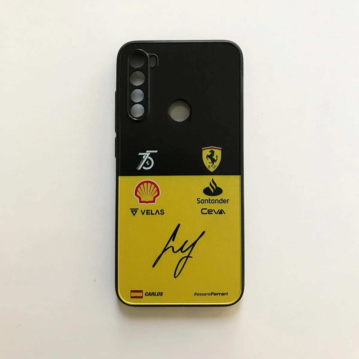 OUTLET - Ferrari 75th Anniversary: Carlos Sainz - Xiaomi Note 8