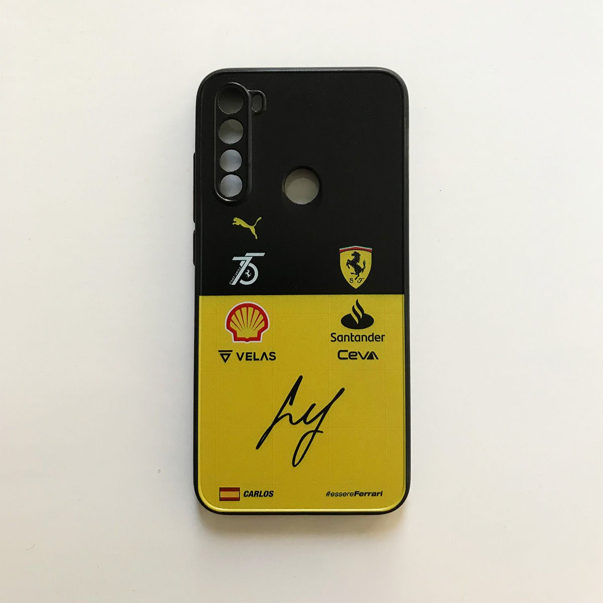 OUTLET - Ferrari 75th Anniversary: Carlos Sainz - Xiaomi Note 8