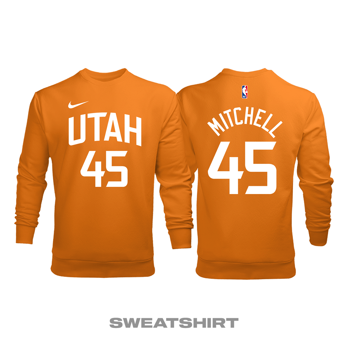 Utah Jazz: City Edition 2017/2018 Sweatshirt XL
