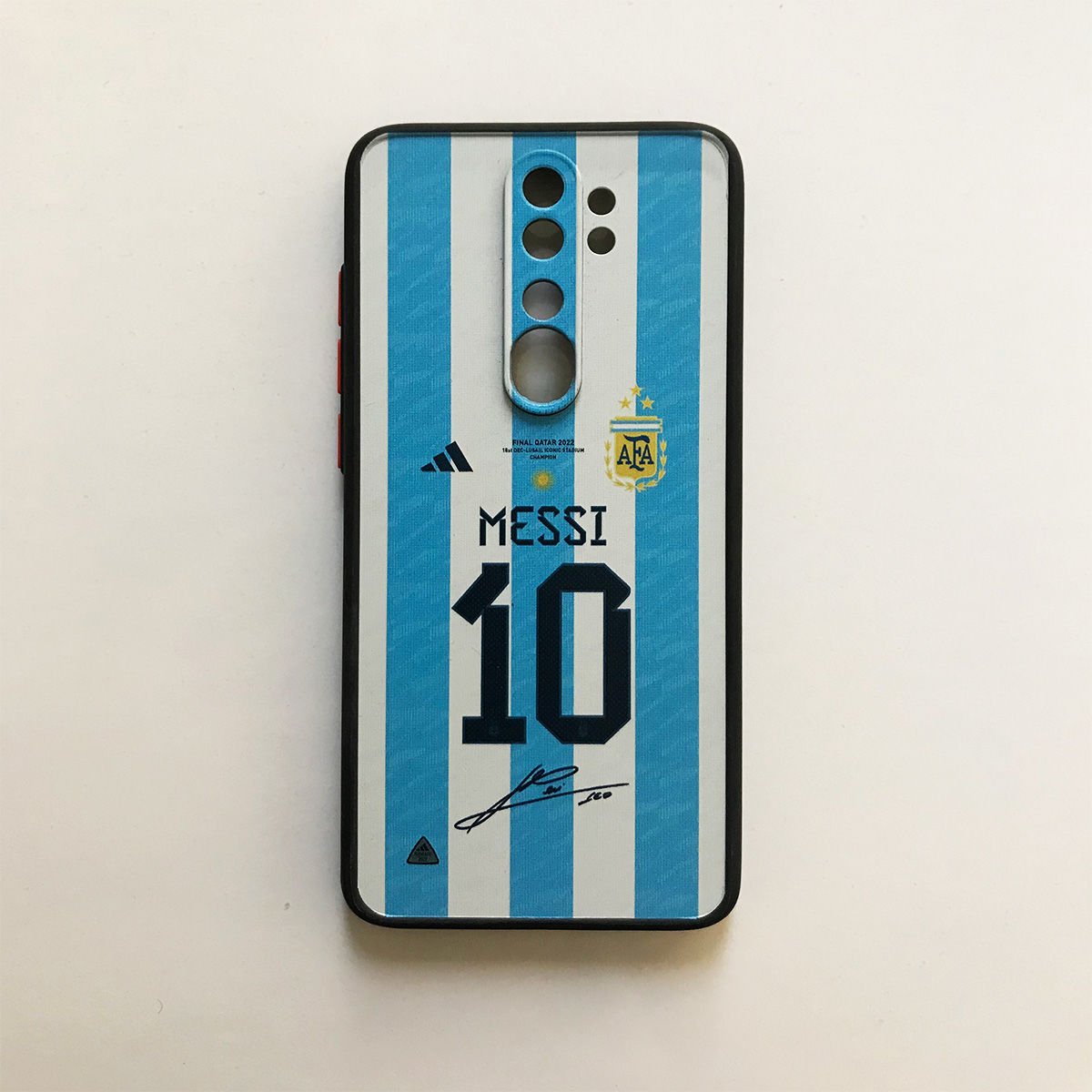 OUTLET - Argentina: World Cup Qatar™ - Messi - Xiaomi Note 8 Pro