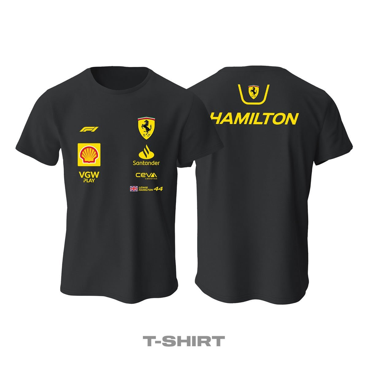 Scuderia Ferrari: Monza GP Edition 2025 Tişört