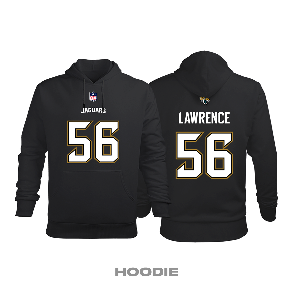 Jacksonville Jaguars: Alternate Edition 2020/2021 Kapüşonlu Hoodie
