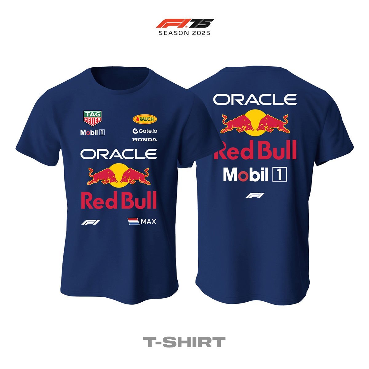 Red Bull Racing: RB21 - Navy Edition 2025 Tişört
