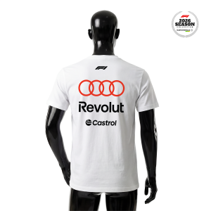 Audi Revolut F1 Team: R26 - White Edition 2026 Tişört