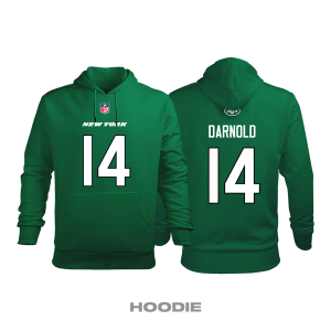New York Jets: Home Edition 2020/2021 Kapüşonlu Hoodie L
