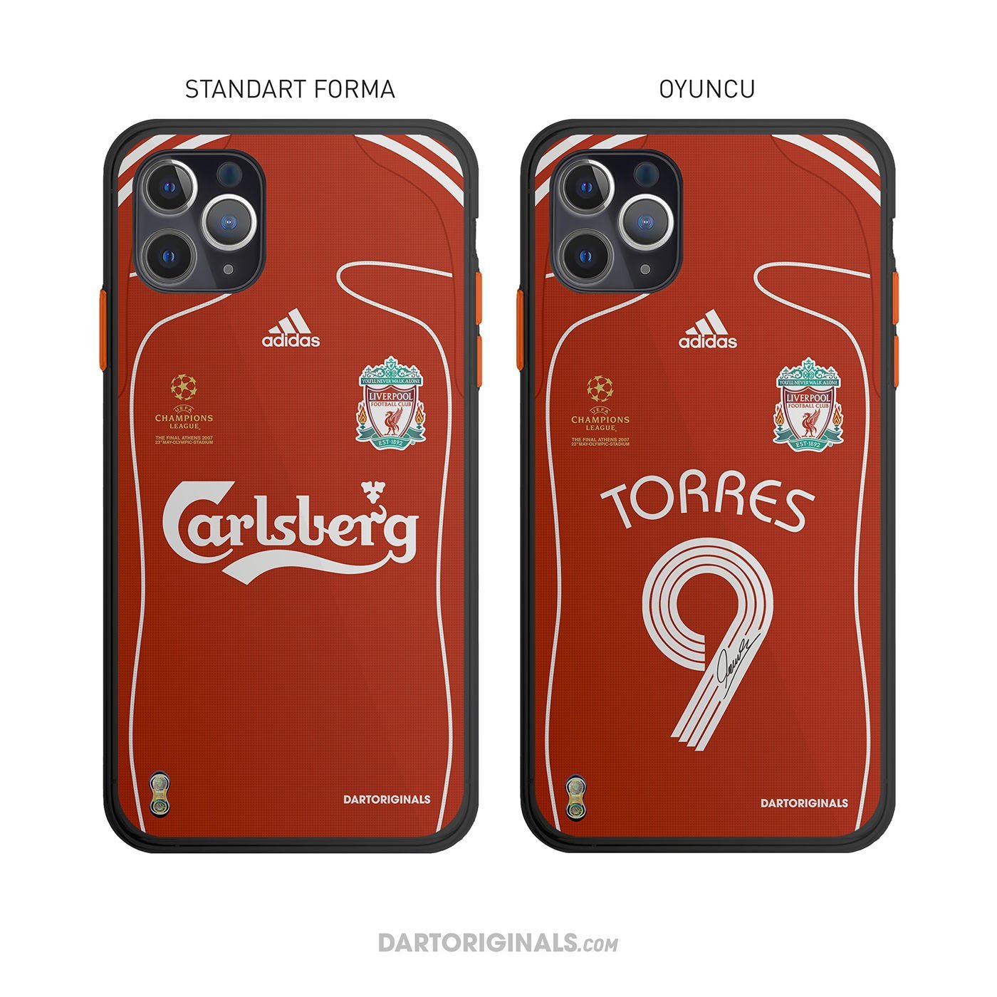 Liverpool FC: Home - 2007 Champions League