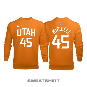 Utah Jazz: City Edition 2017/2018 Sweatshirt 4XL