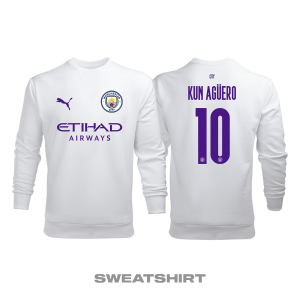 Manchester City: Third Edition 2020/2021 Sweatshirt XS