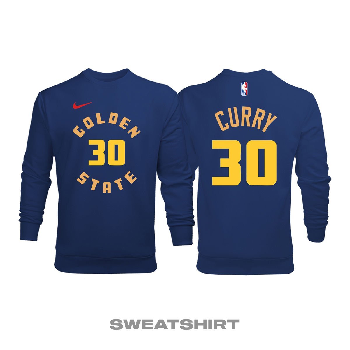 Golden State Warriors: City Edition 2024/2025 Sweatshirt