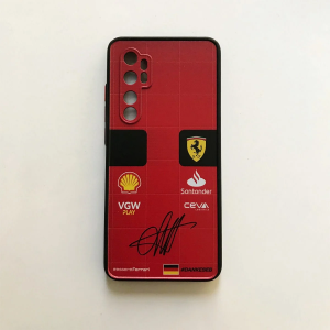 OUTLET - Ferrari SF-23 Edition: #DankeSEB - Vettel - Xiaomi Note 10 Lite