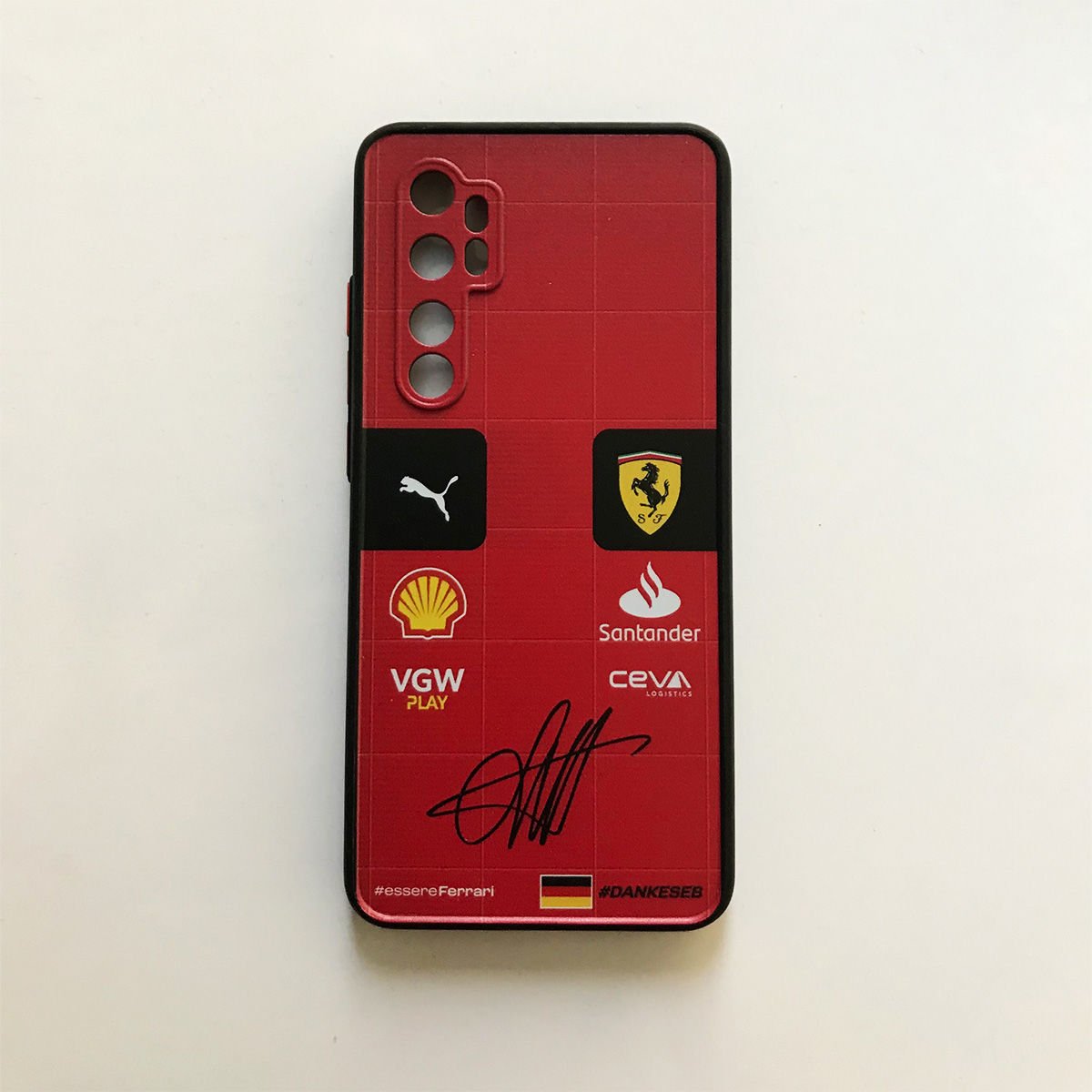 OUTLET - Ferrari SF-23 Edition: #DankeSEB - Vettel - Xiaomi Note 10 Lite