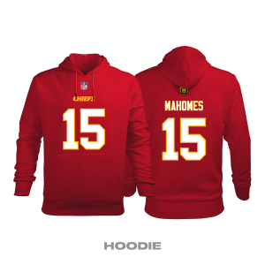 Kansas City Chiefs: Home Edition 2020/2021 Kapüşonlu Hoodie