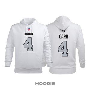 Las Vegas Raiders: Alternate Edition 2020/2021 Kapüşonlu Hoodie