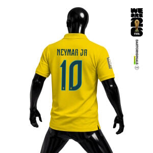 Brazil: Yellow Edition - FIFA World Cup™ 2026Polo Yaka