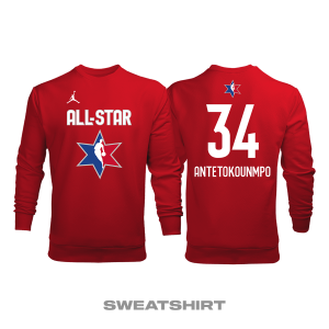 All-Star: Team Giannis Starters Edition 2019/2020 Sweatshirt 2XL