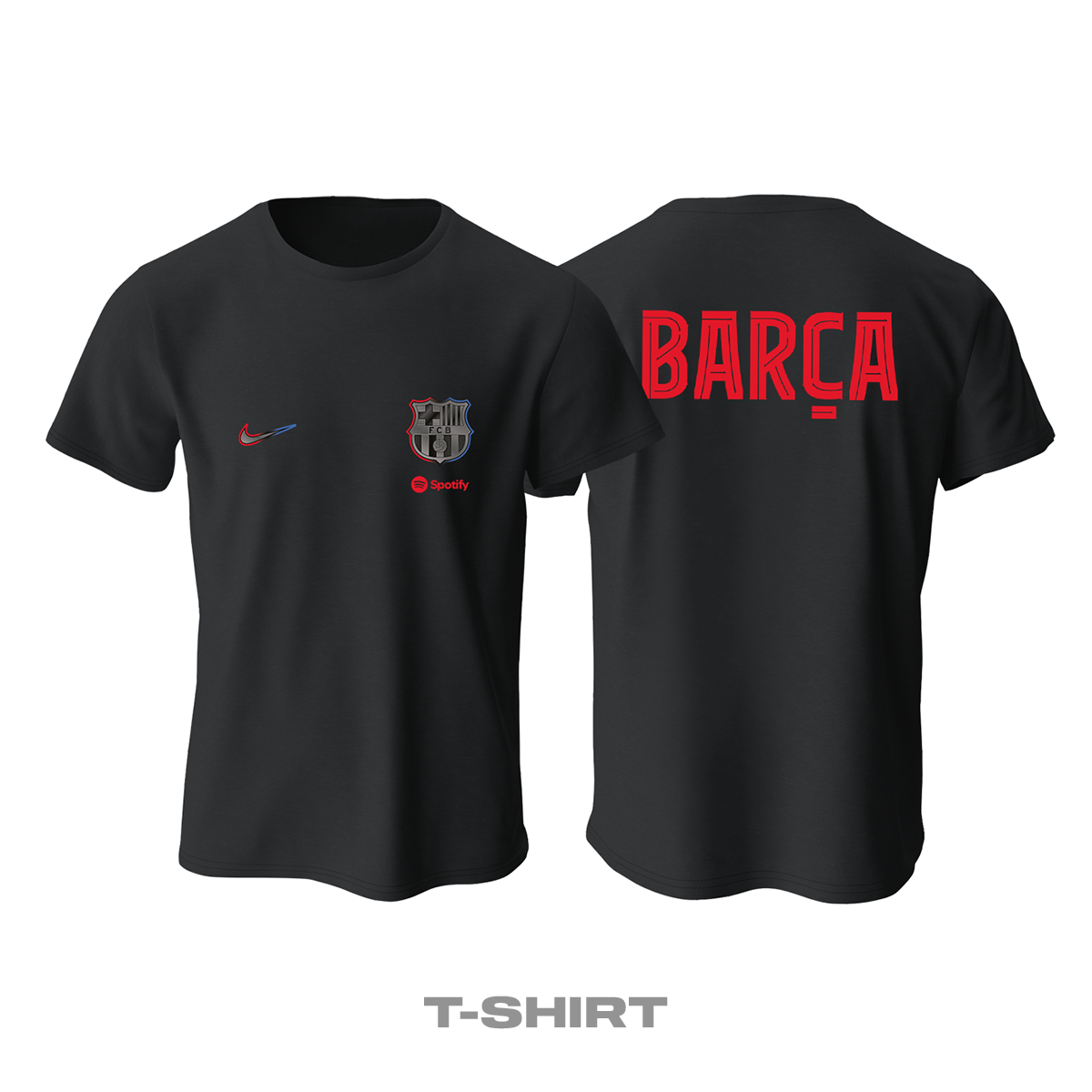 FC Barcelona: Club Culture Series - Black Edition Tişört
