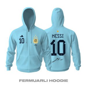 Argentina: Home Edition 2022™ Fermuarlı Kapüşonlu Hoodie