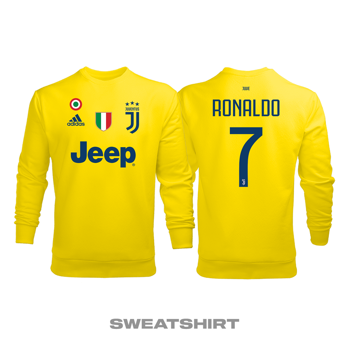 Juventus: Away Edition 2017/2018 Sweatshirt