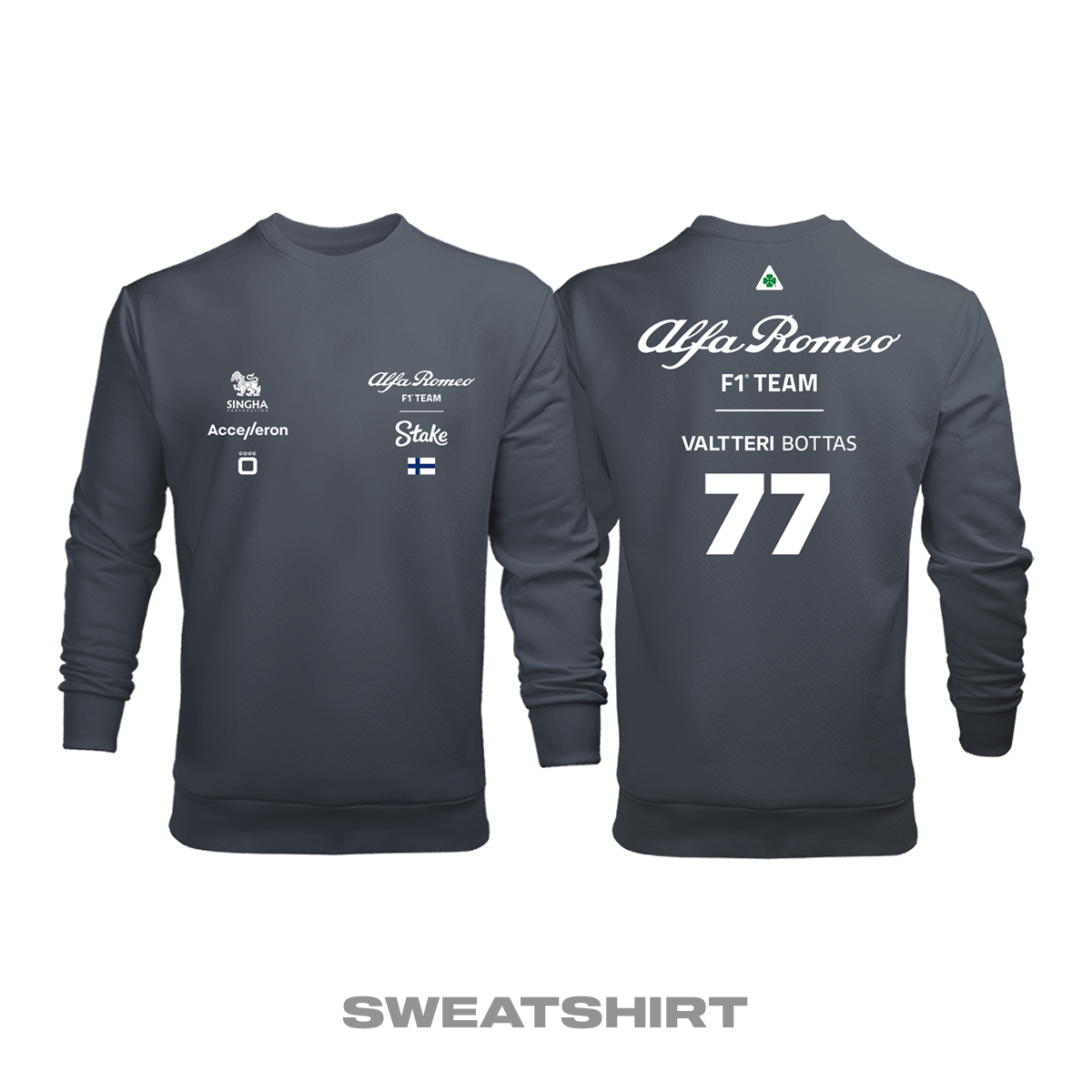 Alfa Romeo Racing: Smoke Crew Edition 2023 Sweatshirt