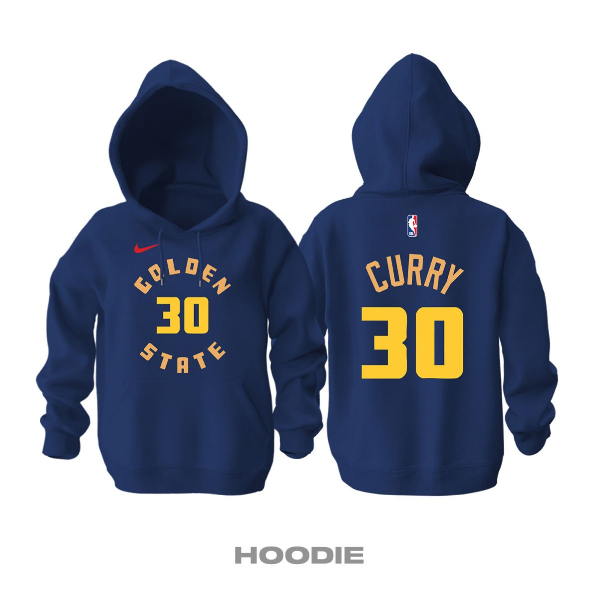 Golden State Warriors: City Edition 2024/2025 Kapüşonlu Hoodie