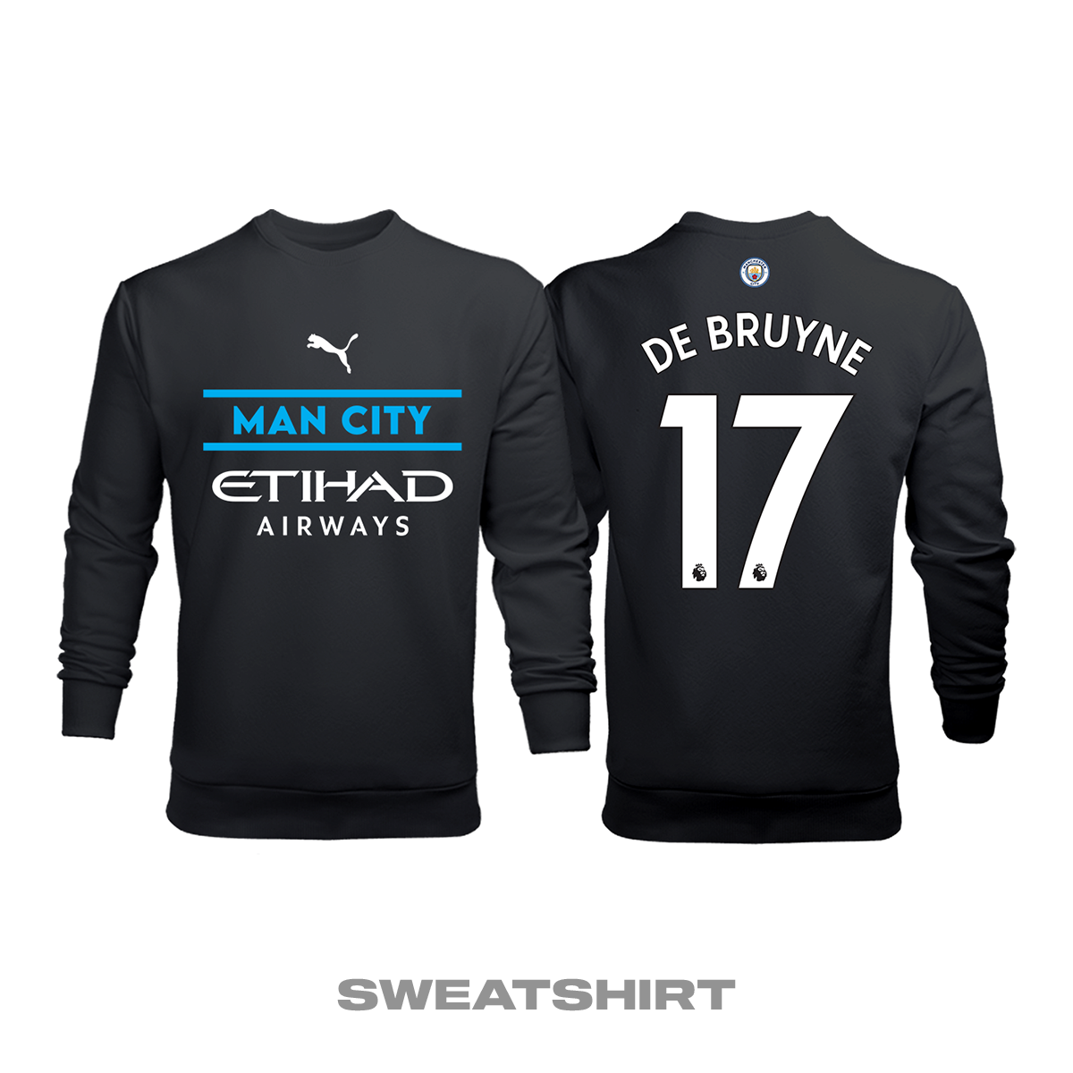 Manchester City: Third Edition 2021/2022 Sweatshirt S