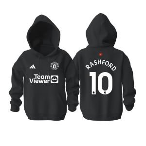 Manchester United: Away Edition 2023/2024 Kapüşonlu Hoodie XS