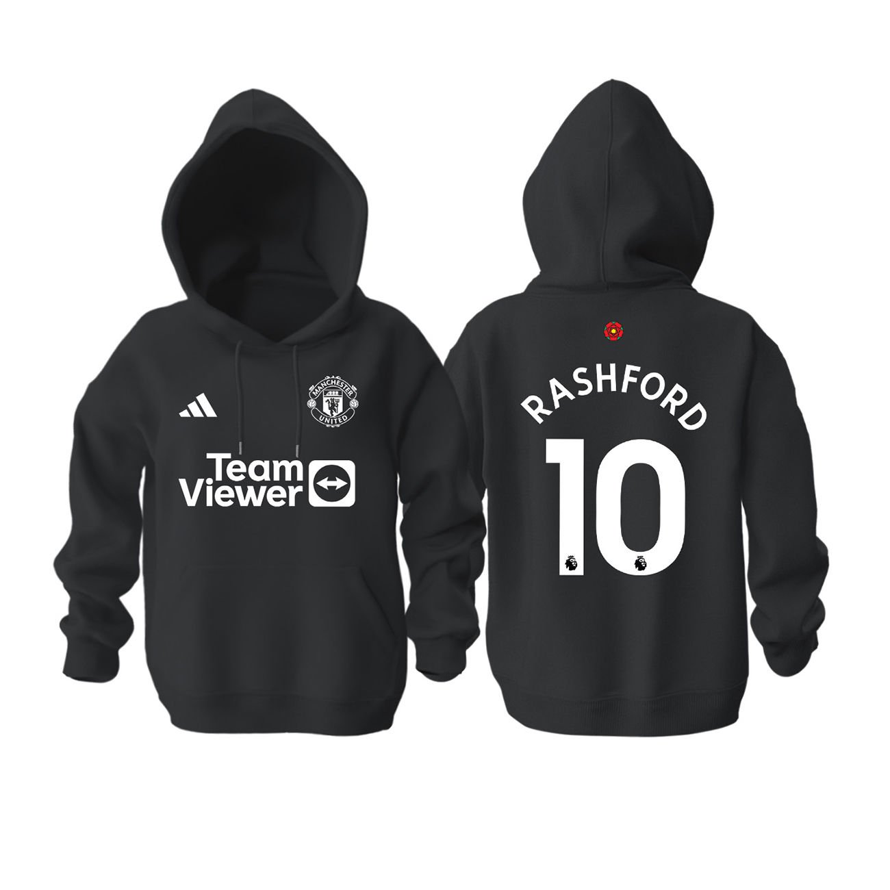 Manchester United: Away Edition 2023/2024 Kapüşonlu Hoodie S