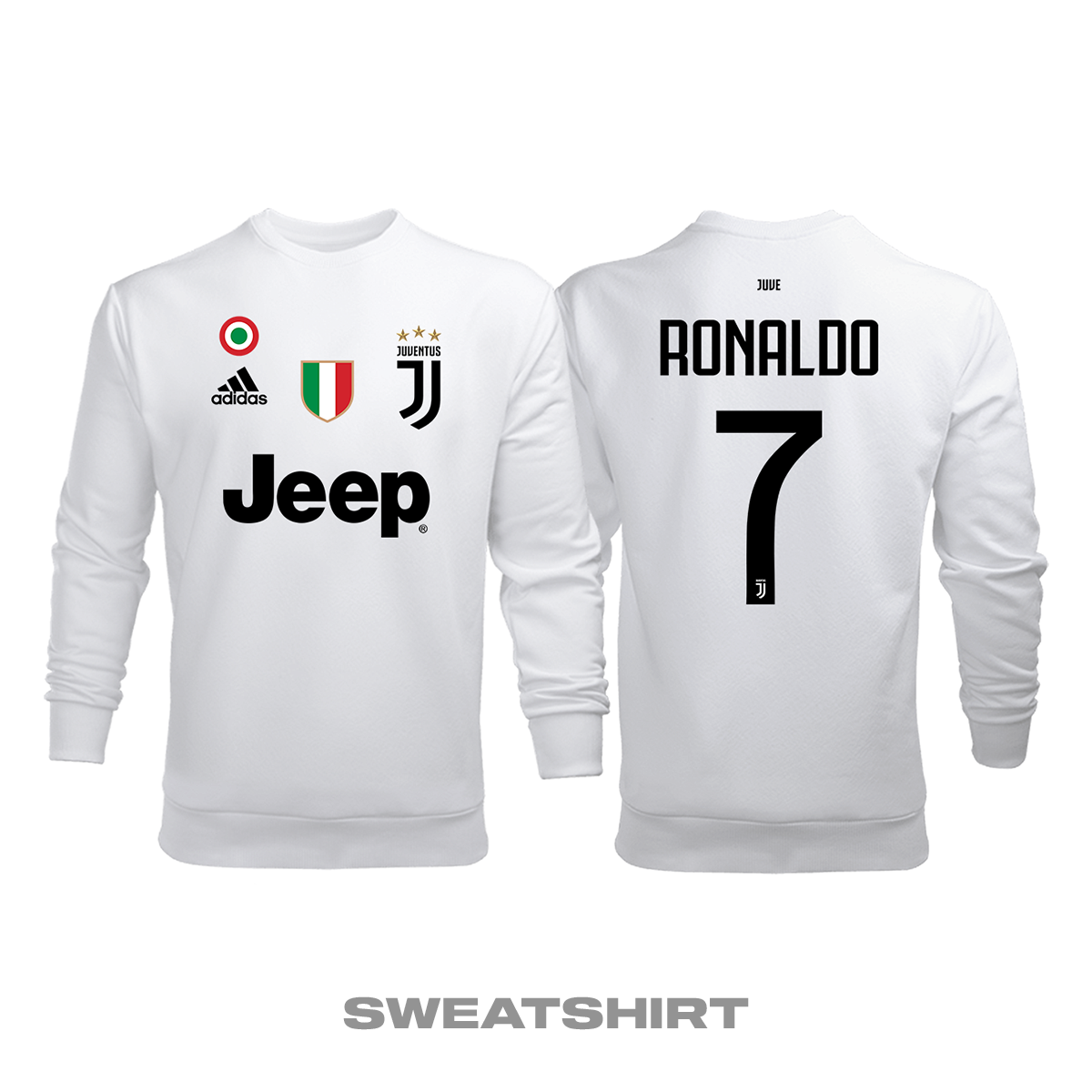 Juventus: Home Edition 2018/2019 Sweatshirt