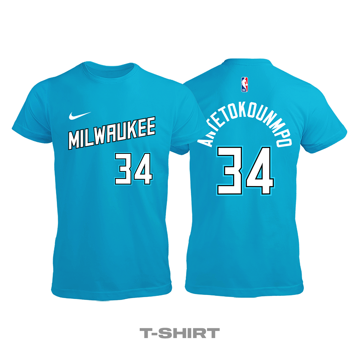 Milwaukee Bucks: City Edition 2020/2021 Tişört XL