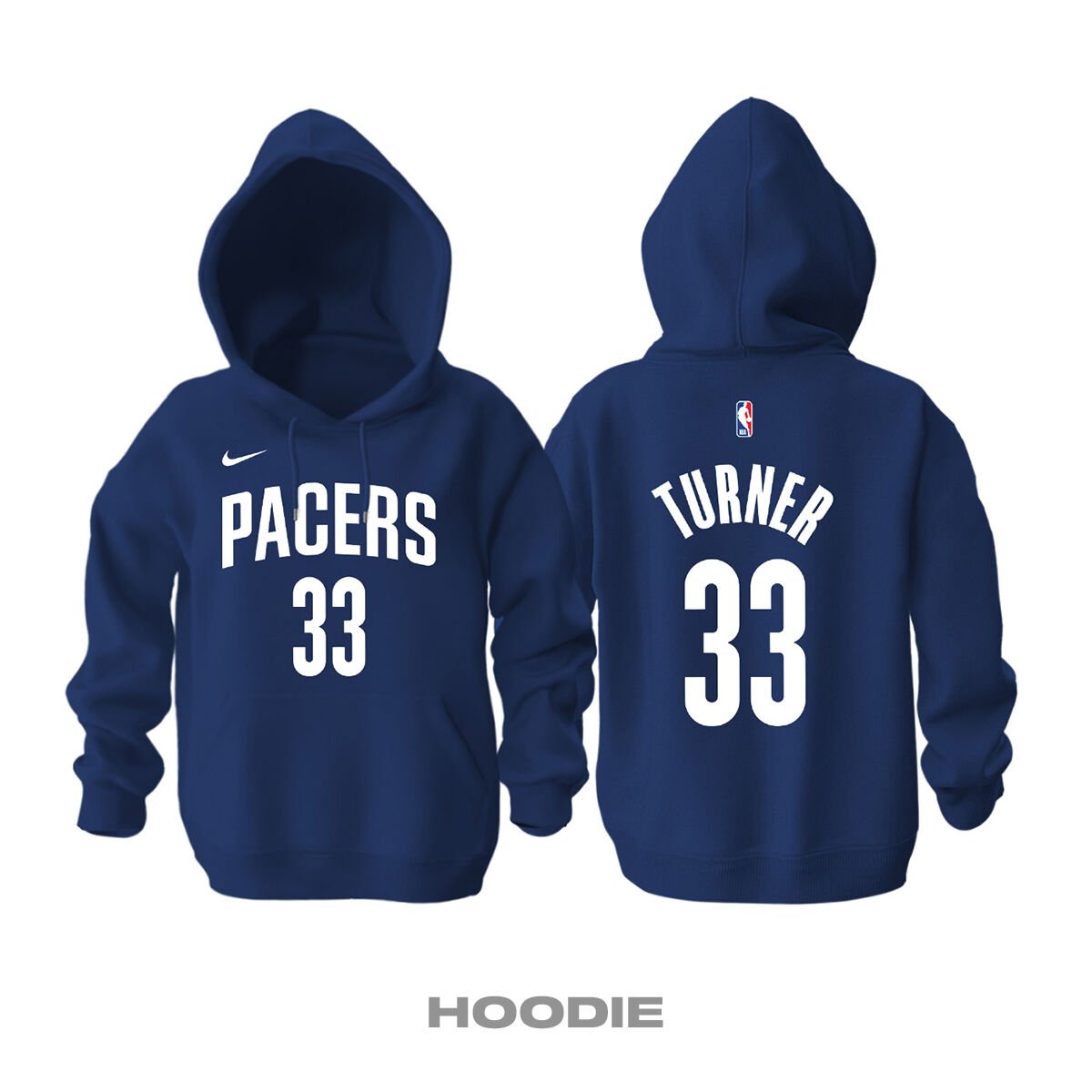 Indiana Pacers: City Edition 2022/2023 Kapüşonlu Hoodie